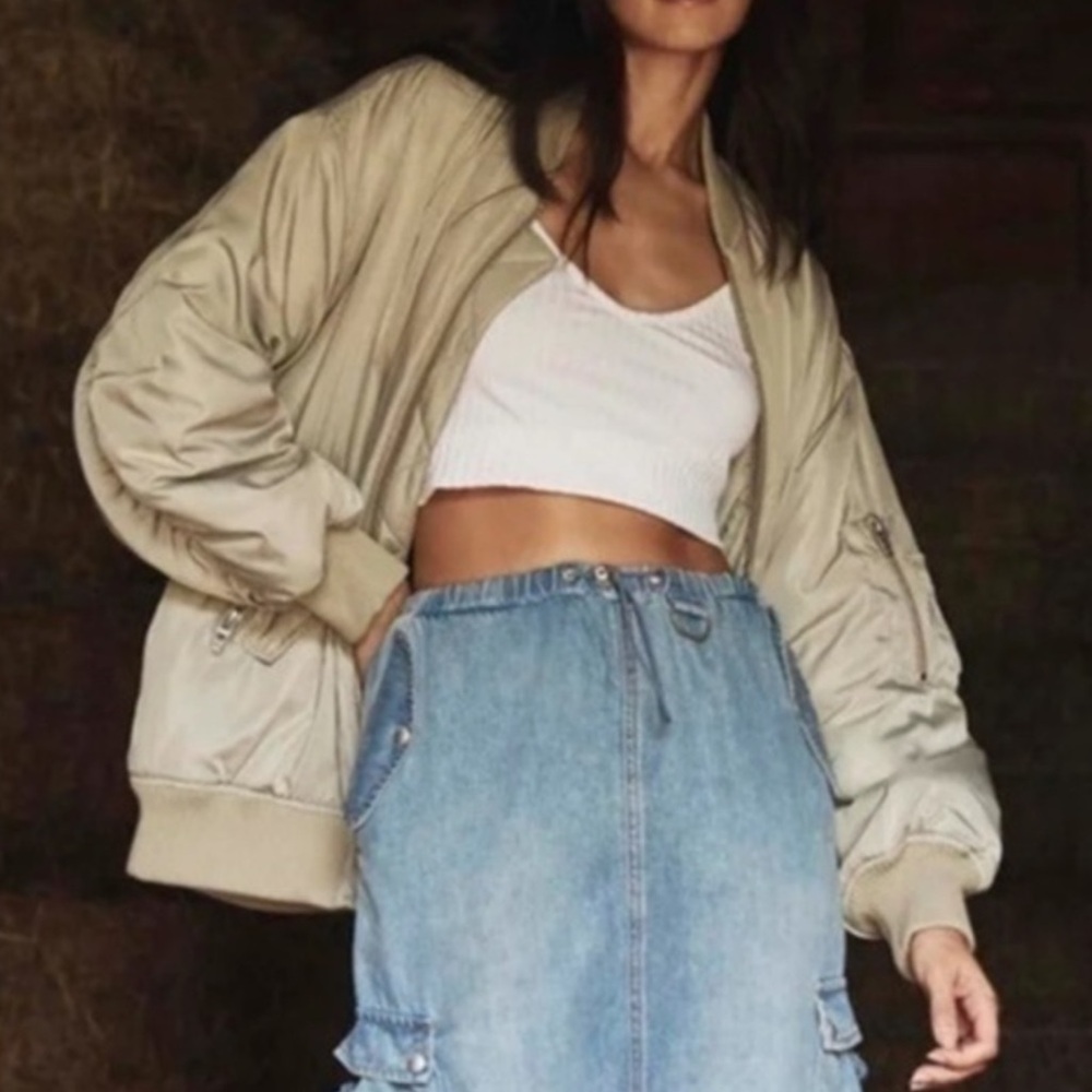 Blank NYC Women's Bomber Jacket